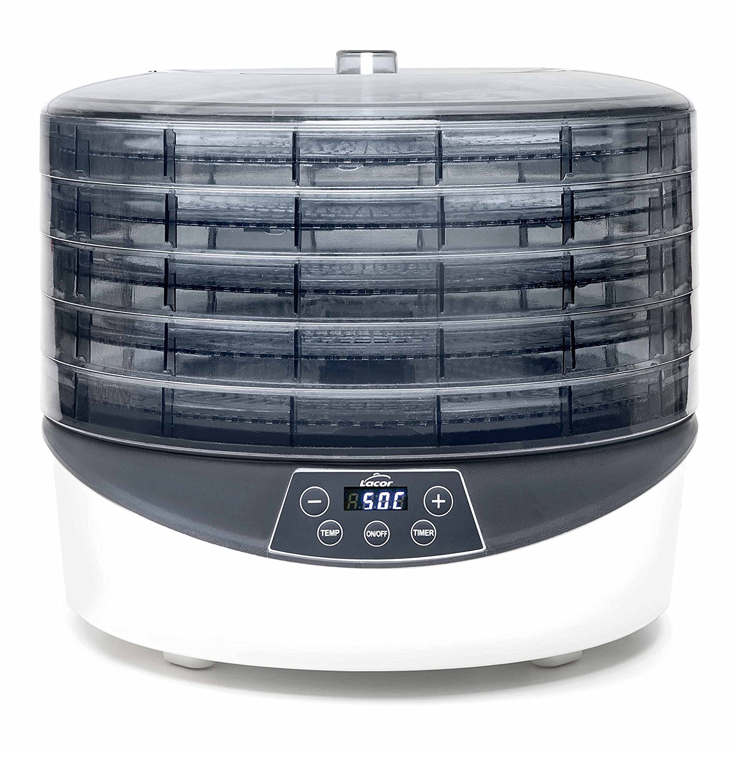 DESIDRATADOR 5 TAB.Ø33CM 250W GIRATORIO
